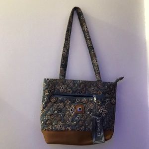 Beautiful casual Stone New York bag.